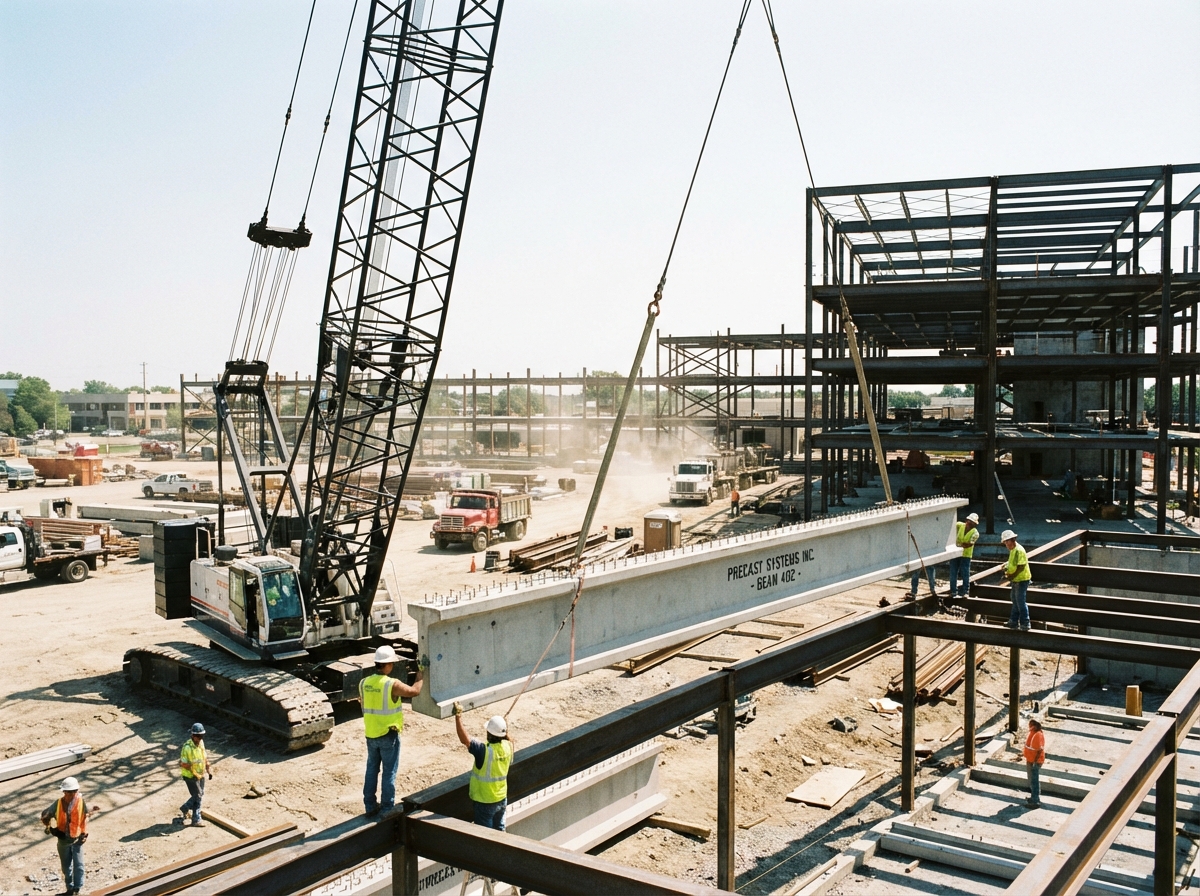 Precast vs. Cast-in-Place: Making the Right Choice for Your Project
